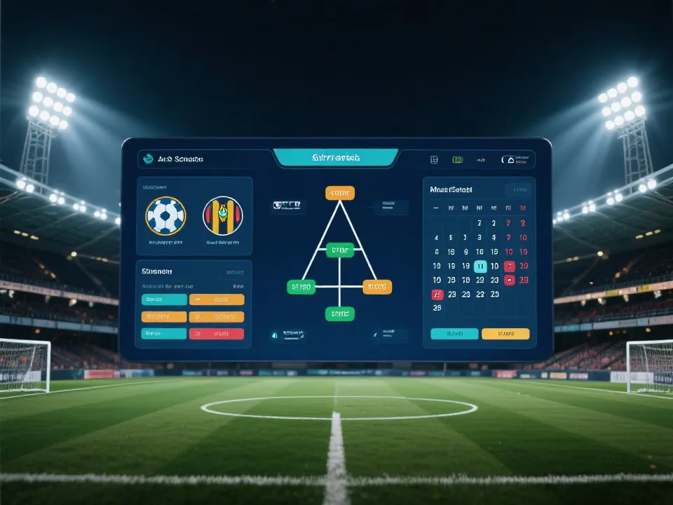 世界杯赛程数据中心赛程总览