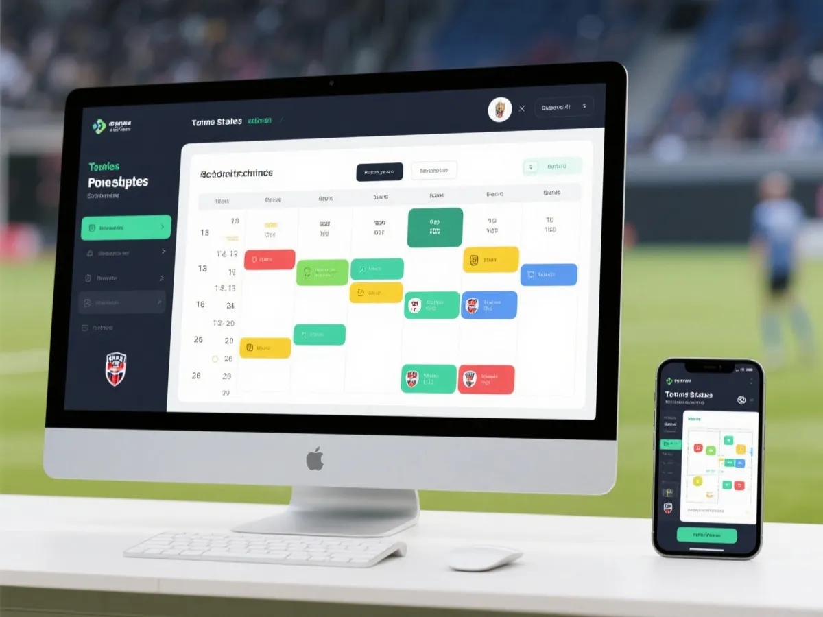 世界杯赛程筛选界面示意图