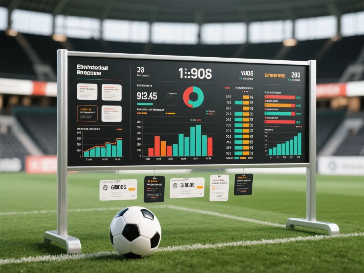 世界杯球队统计与积分榜示意图